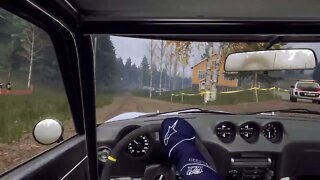 DiRT Rally 2 - 240Z Turbo Hops Through Jyrkysjarvi