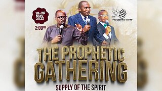 Nairobi, Kenya - The Prophetic Gathering 2022 - Part 1