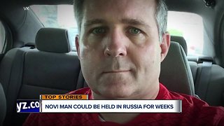 Novi man charged with espionage could be held in Russia for weeks