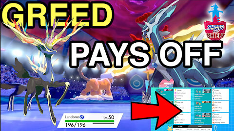 When greedy plays pay off! • VGC Series 8 • Pokemon Sword & Shield Ranked Battles
