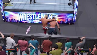 WWE 2K23: John Cena Vs. Cody Rhodes (Normal Difficulty)