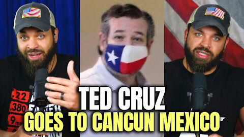 Ted Cruz Goes To Cancun Mexico!