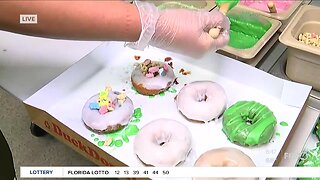 Lucky treats at Duck Donuts in Estero