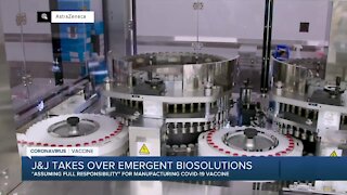 J&J takes over Emergent BioSolutions