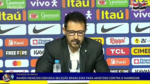 ⚽ Técnico interino Ramon Meneses, faz primeira convocação da seleção Brasileira pós Copa do mundo ⚽