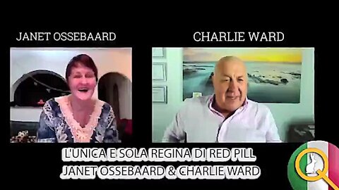 L'Unica E Sola Regina, Di Red Pill Janet Ossebaard E Charlie Ward