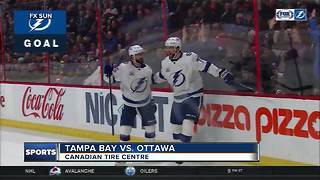 Nikita Kucherov reaches 80-point mark, Tampa Bay Lightning down Ottawa Senators 4-3