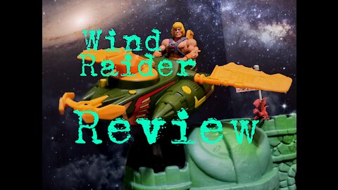 Masters of the Universe Origins Wind Raider Review