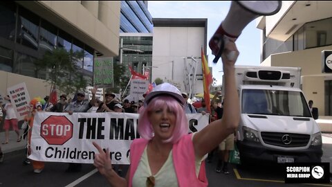 Freedom Rally " We were born for this" Western Australia