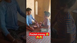 pocket money 🤑🤑🤑 new funny video #viral #video #dosanjh #brothers