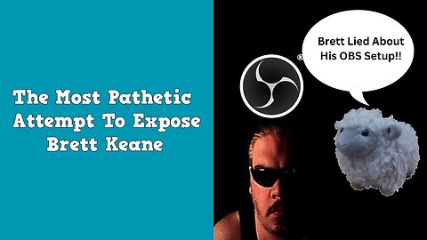 The Most Pathetic Attempt To Expose Brett Keane
