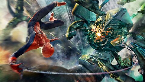 Spider-Man 2 Animation Movie (4K ULTRA HD) 2023- Best Gameplay