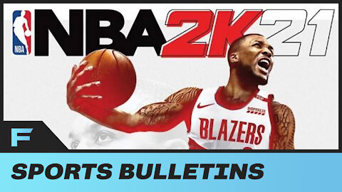 Damian Lillard Is NBA 2K Cover Star But There Is Worry That He Could Suffer From The 2K Curse