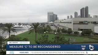 San Diego's Measure C to be reconsidered