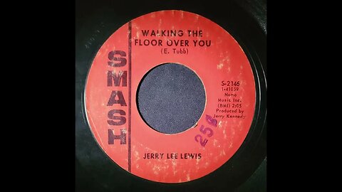 Jerry Lee Lewis - Walking the Floor Over You