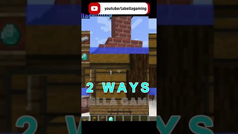 2 Ways To HIDE Your CHEST | Minecraft