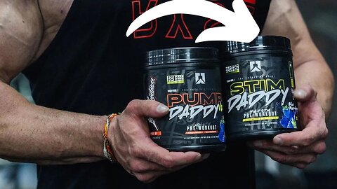 Ryse Stim Daddy Preworkout Product Overview