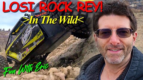 LOSI ROCK REY: In the wild, doing what it does best!