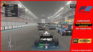 F2 2022 - GP Yas Marina – F1 2022 [4K - 60 FPS]