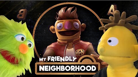 My friendly Neighborhood - Whacky Puppets Live