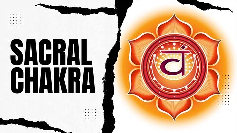 Sacral Chakra Frequency | Remove Emotional Blockages, Boost Aura, & Creativity