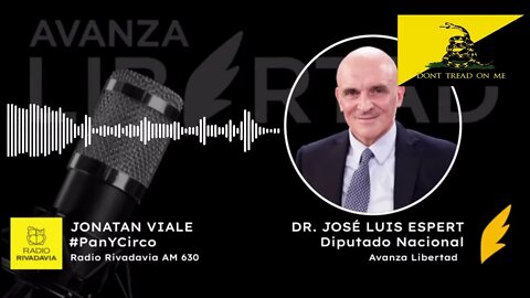 2022 08 30 José Luis Espert con Jonatan Viale en Radio Rivadavia