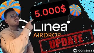 EILT! 2#Linea (zkEVM) Airdrop von #ConsenSys gestartet !!! UPDATE