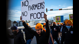 The Farmers Protest is Getting MASSIVE!!