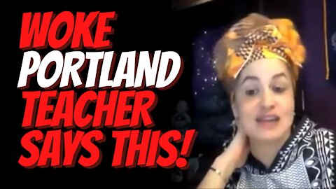 Woke Portland Teacher Warns Diverse Group of Colleagues They'll Be Fired If They Refuse To Change!