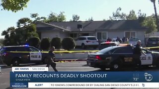 Family recounts deadly shootout