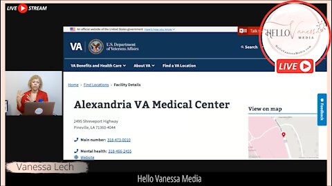 Part 2 | Alexandria Louisiana Veterans Affairs Medical Center Employee Talking Smack!