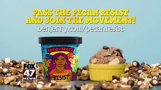 Ben & Jerry's unveils Pecan Resist flavor