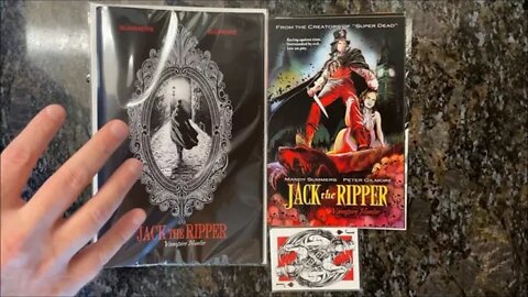 Jack Ripper Vampire Hunter Unboxing