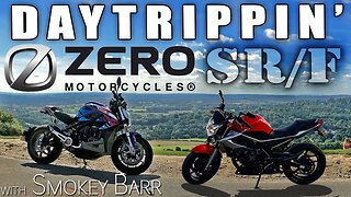 Rideout On a Zero SR/F with Smokey Barr