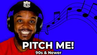 🔴🎵 90s & Newer *Anonymous Pitches* Live Stream | Music Reactions! BAD Ep 006