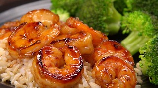 10-Minute Honey Garlic Shrimp