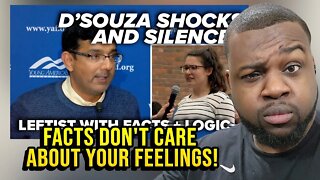 Dinesh D'Souza shocks and silences leftist with facts + logic