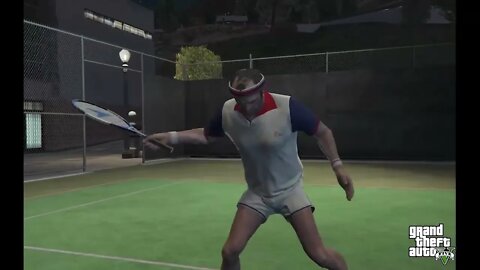 play tennis | Grand Theft Auto 5 Gameplay | gtav | Gameplay | lazoo games