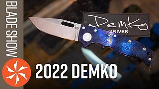 New Demko Knives at Blade Show 2022 - KnifeCenter.com