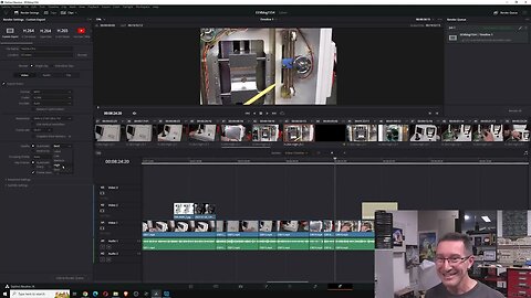 Backmagic Davinci Resolve CPU vs GPU Rendering