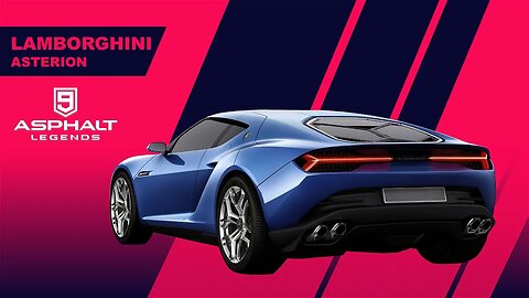 Lamborghini Asterion | Asphalt 9 Gameplay #gaming #viral #youtube