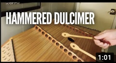 Hammered Dulcimer