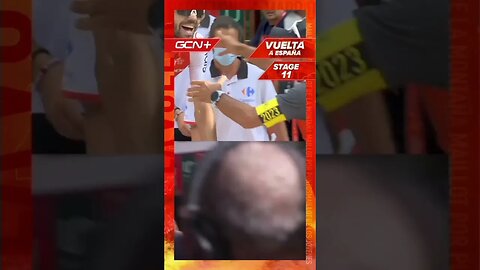 Ayudante del Team Cofidis es detenido por la Policía / Etapa 11 de la Vuelta a España / #detención