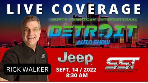 Detroit Auto Show Live Coverage: Jeep Reveal