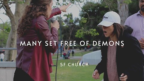 God Set Many Free of Demons | 5F Church