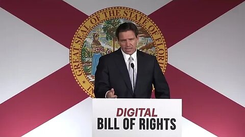 Ron DeSantis: Big Tech Is Acting as an Arm of the State