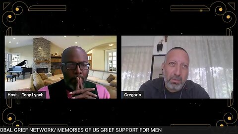 GRIEF LET'S TALK ABOUT IT PODCAST/ GREGORIO LEWIS