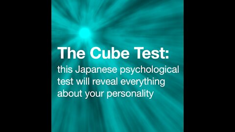 Japanese Cube Personality Test [GMG Originals]