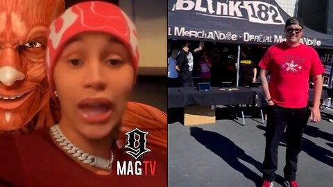 Cardi B Calls Out Missing Billionaire Sub Passenger's Stepson For Attending Blink 182 Concert! 🤷🏾‍♀️