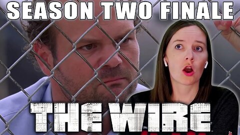 THE WIRE | TV Reaction | Season 2 - Ep. 11 + 12 | First Time Watching | The Greek is an Evil Dude